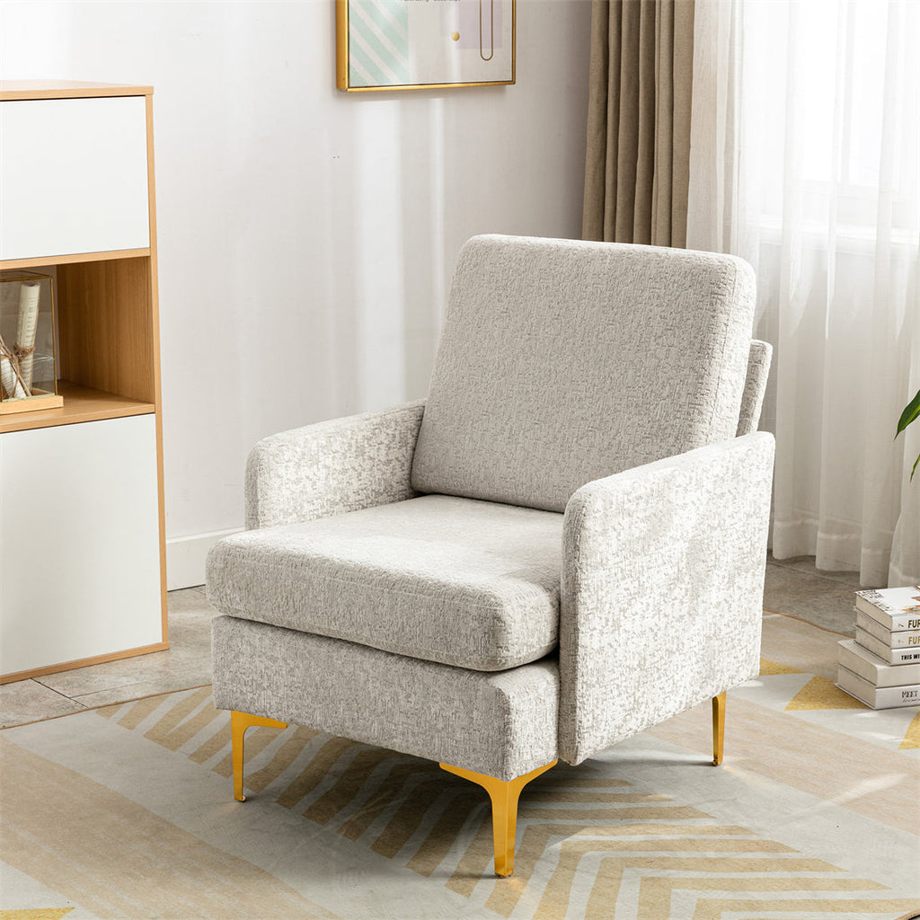 Upholstered Armchair Single Sofa Chair