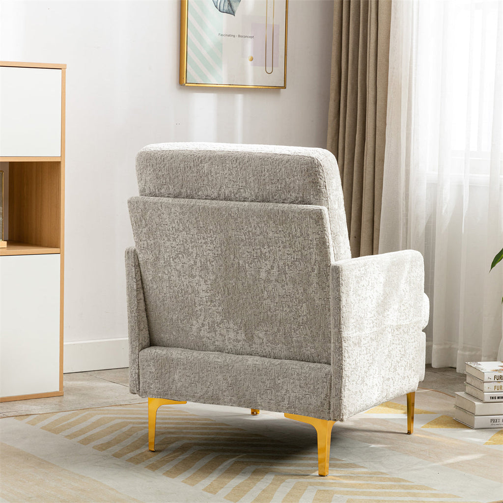 Upholstered Armchair Single Sofa Chair