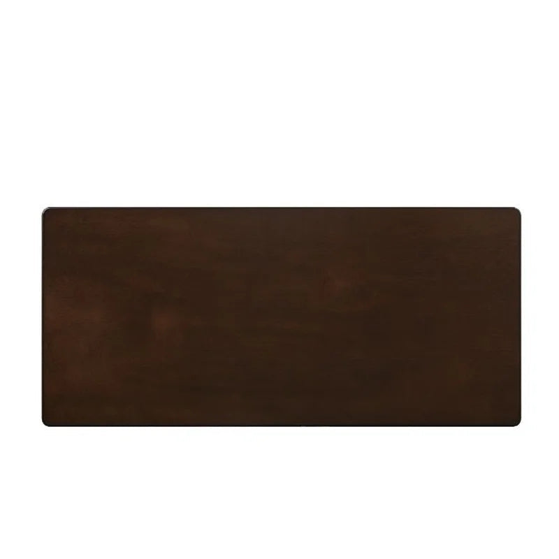 Classic Wooden Writing Desk, Espresso Finish
