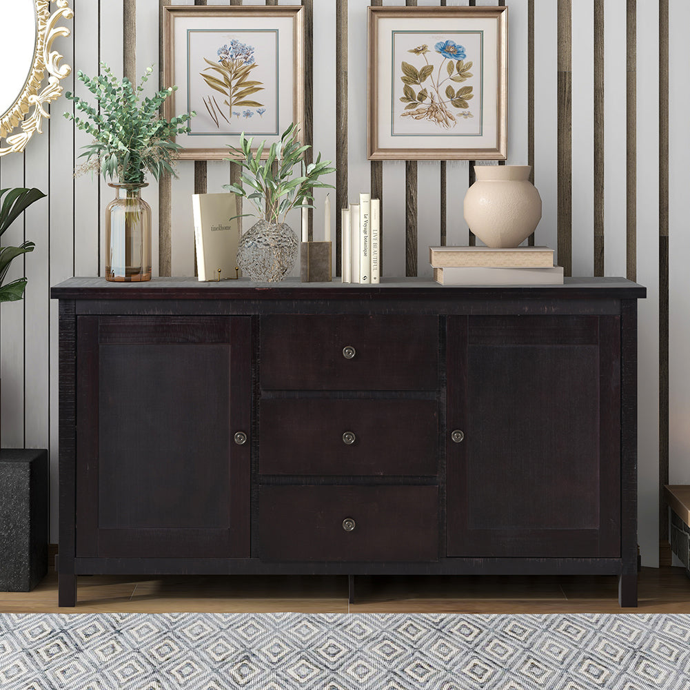 Sideboard Buffet Cabinet with Drawers