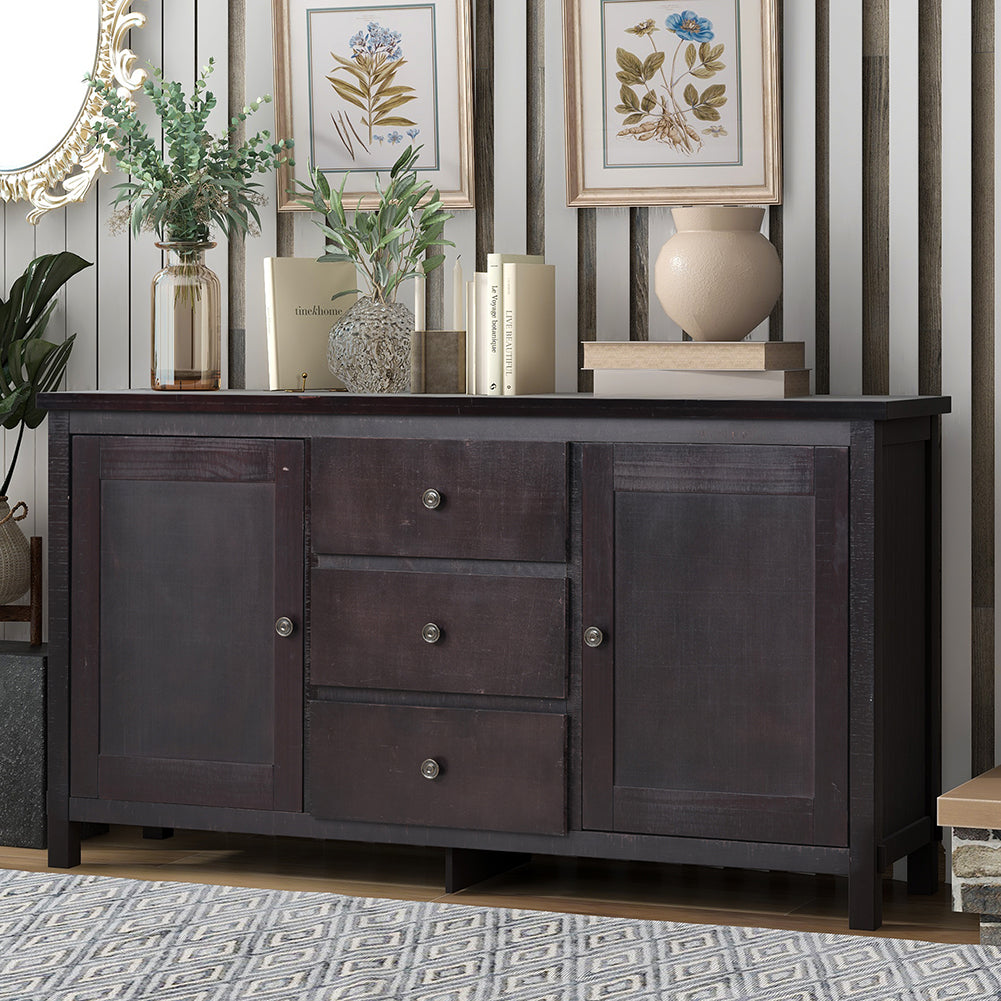 Sideboard Buffet Cabinet with Drawers