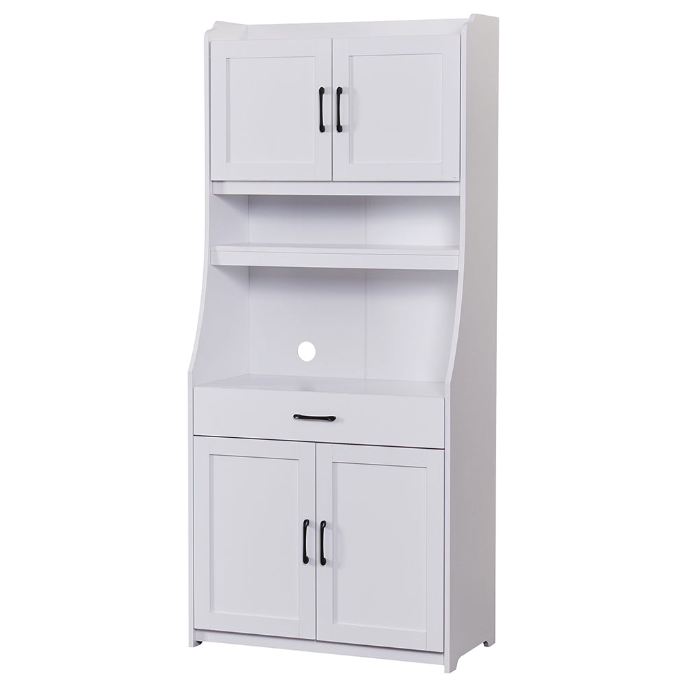 One-body Style Pantry Storage Buffet Cabinet