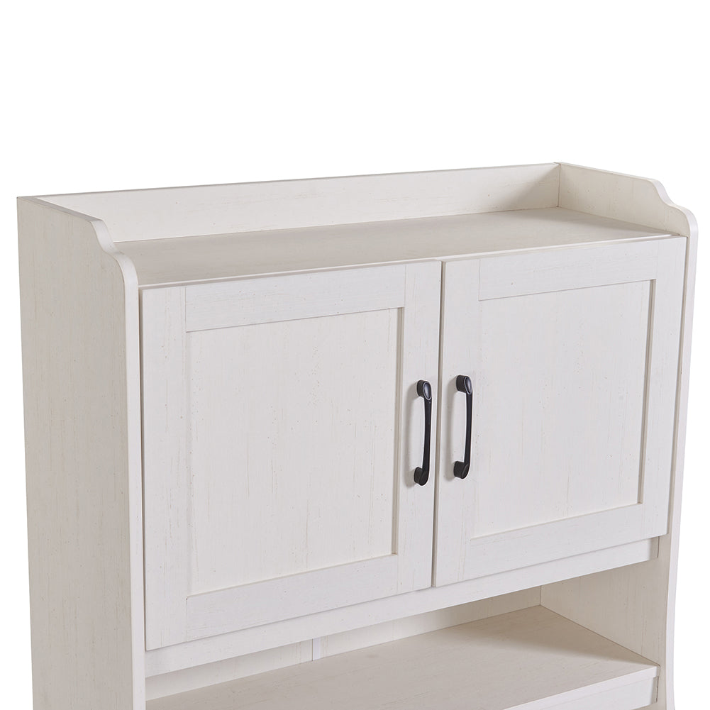 One-body Style Pantry Storage Buffet Cabinet