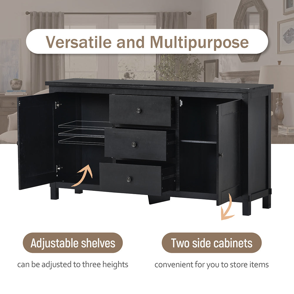 Sideboard Buffet Cabinet with Drawers