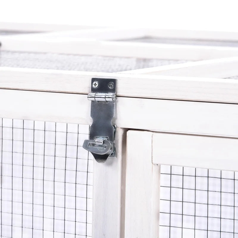 61.8 inches Rabbit Playpen Coop Pet House Small Animal Cage