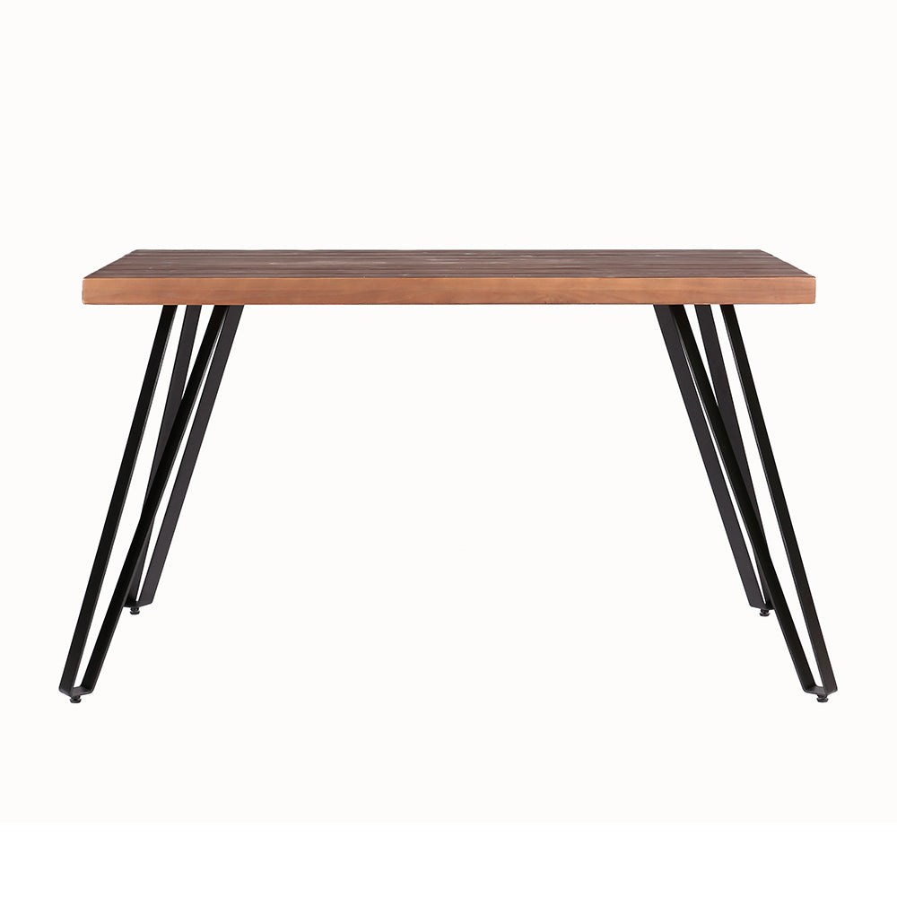 Simple Wood Dining Table