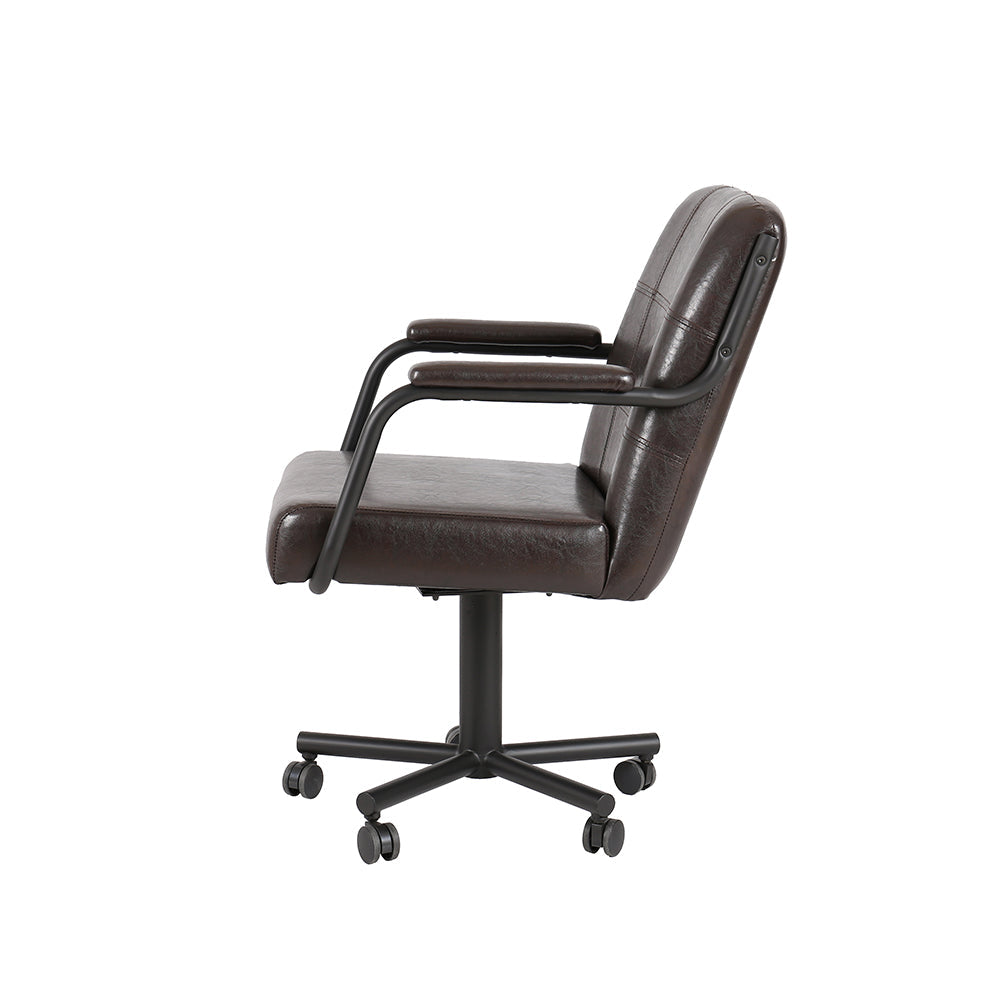 PU Leather Upholstered Task Chair