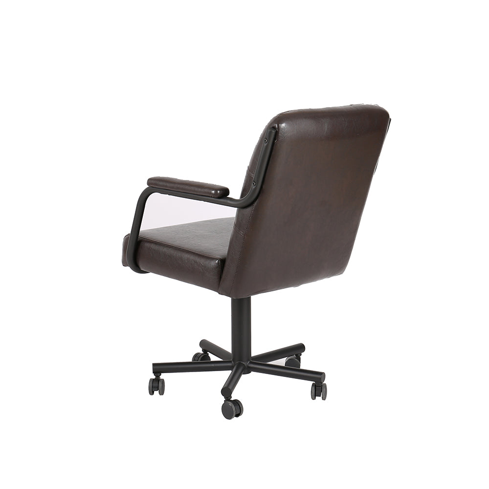 PU Leather Upholstered Task Chair