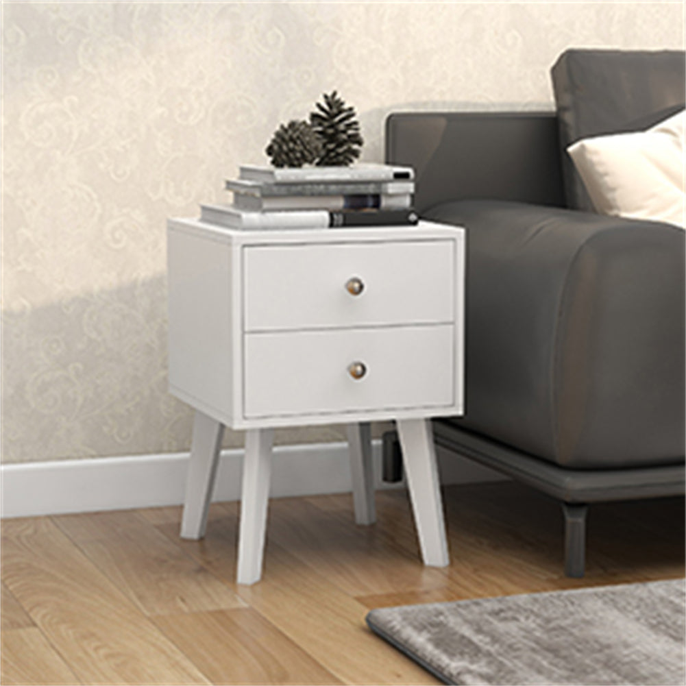 Bedside Table with 2-Drawers