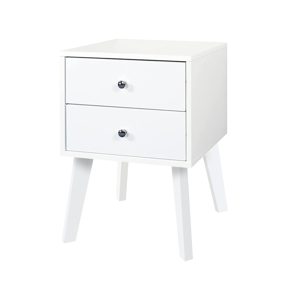 Bedside Table with 2-Drawers