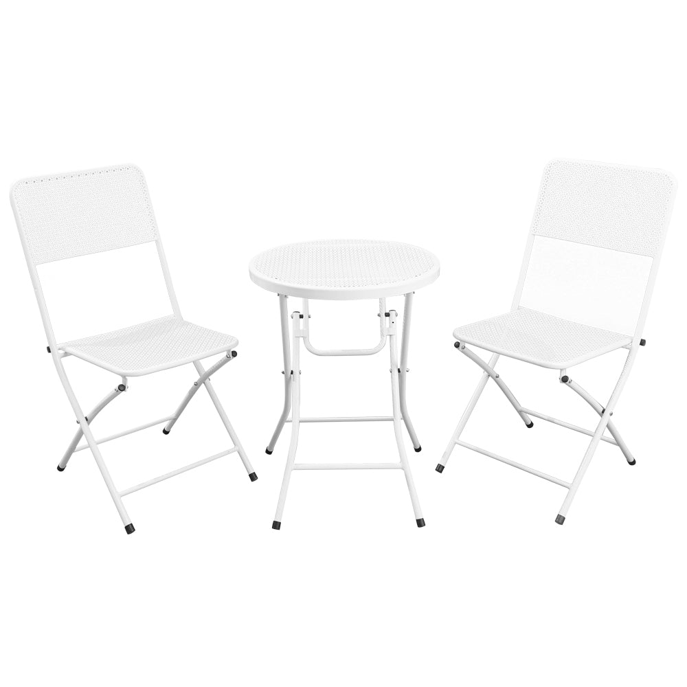 Folding Table and Chairs Set for Outdoor