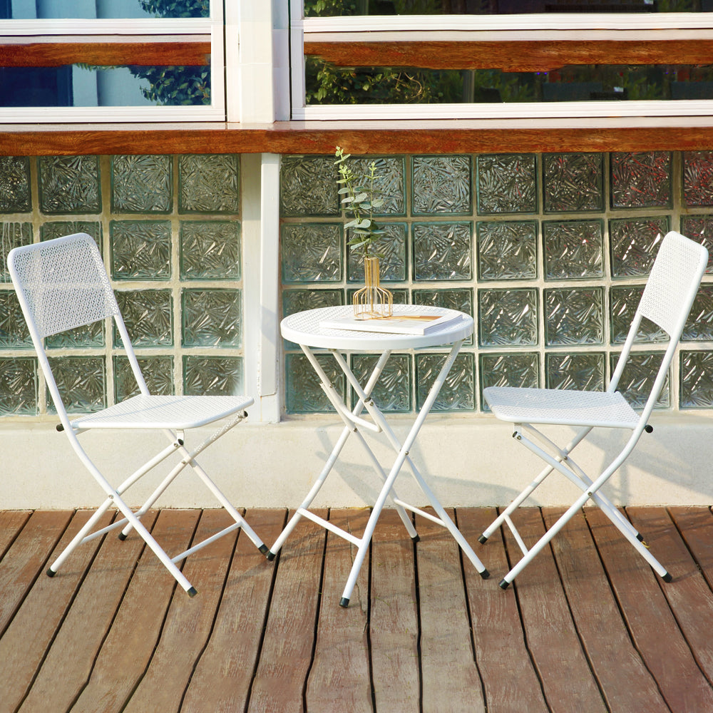 Folding Table and Chairs Set for Outdoor