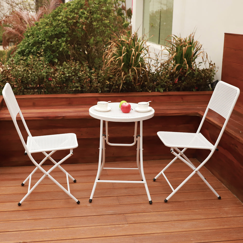 Folding Table and Chairs Set for Outdoor