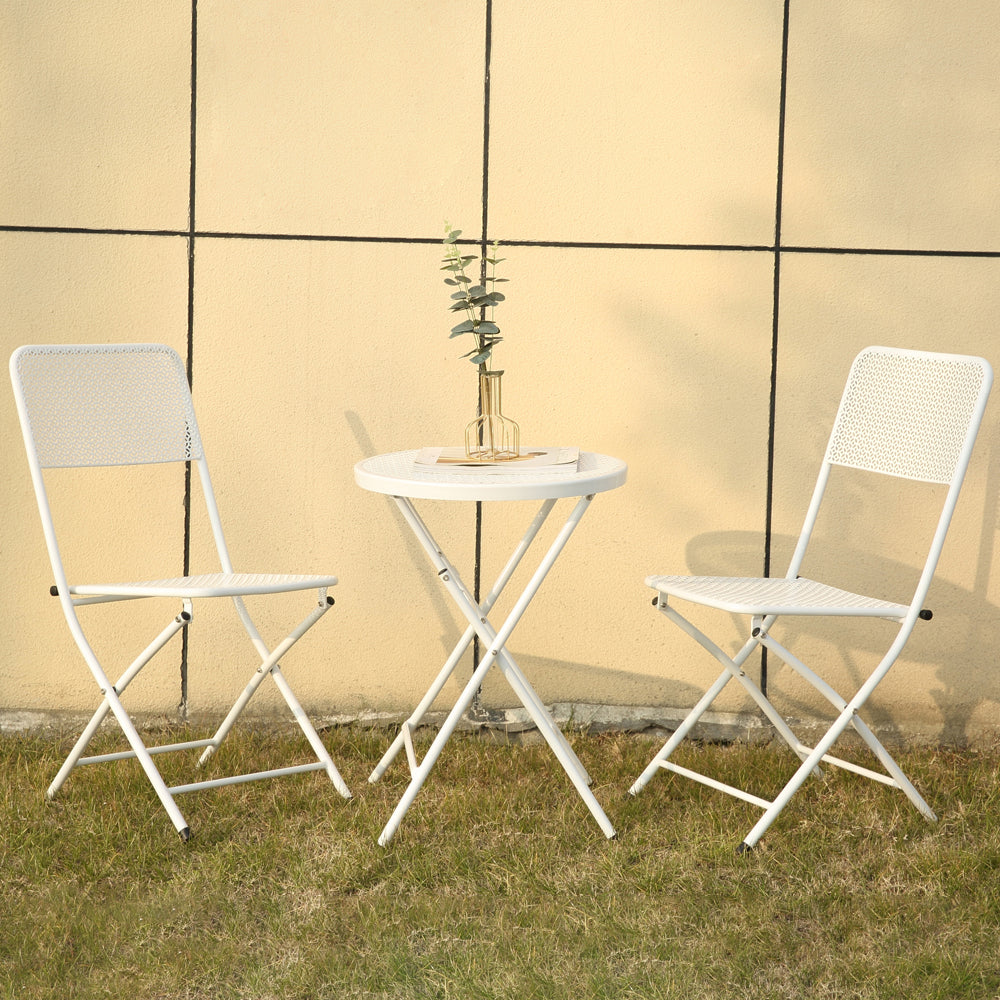 Folding Table and Chairs Set for Outdoor