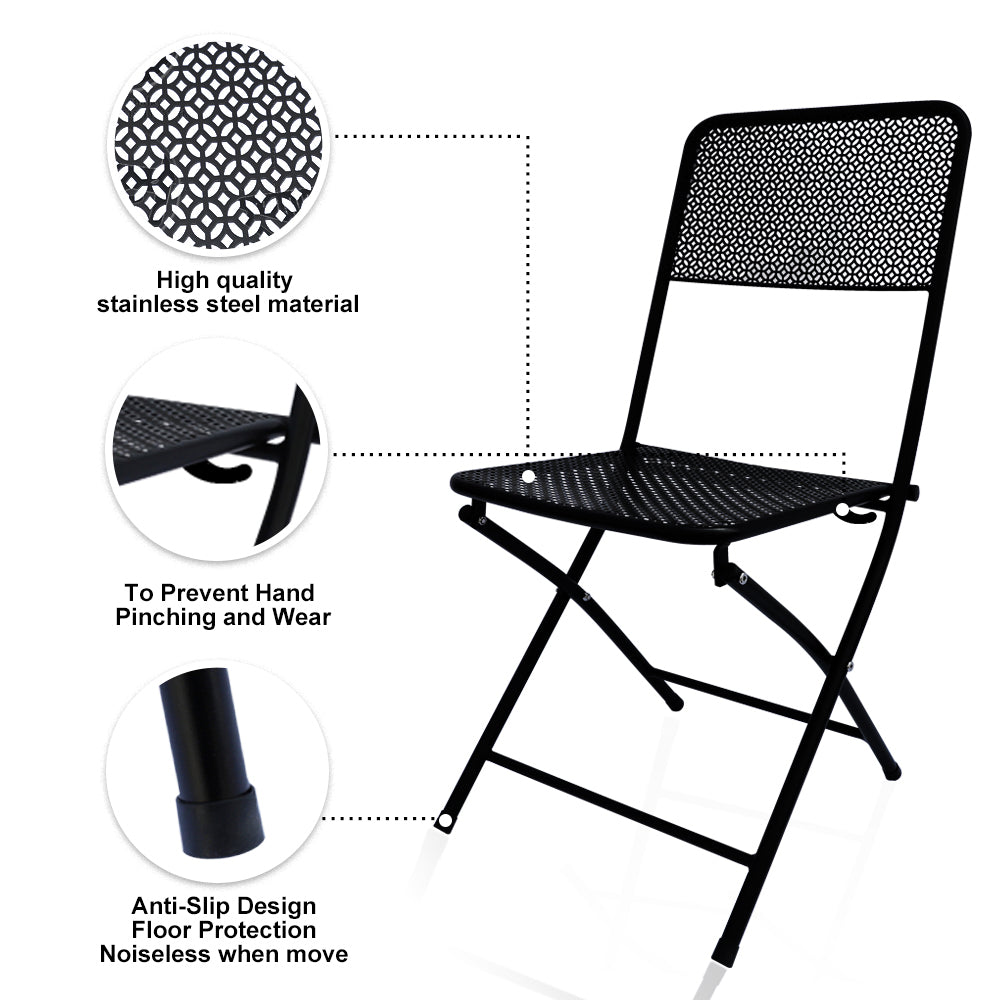 Folding Table and Chairs Set for Outdoor