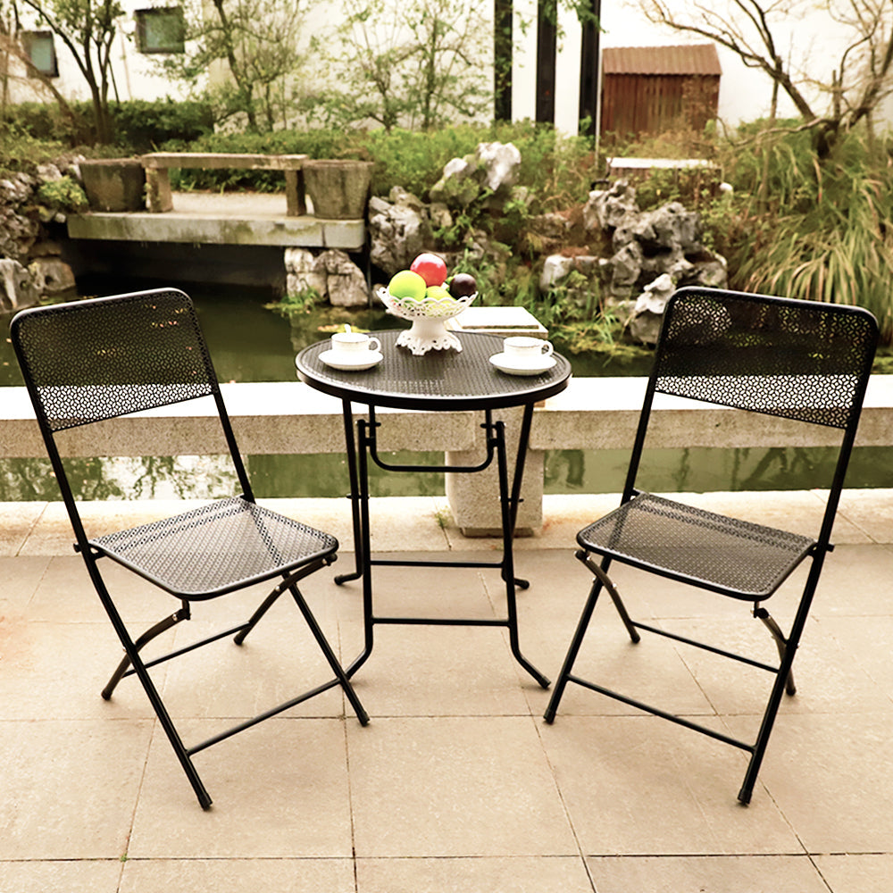 Folding Table and Chairs Set for Outdoor