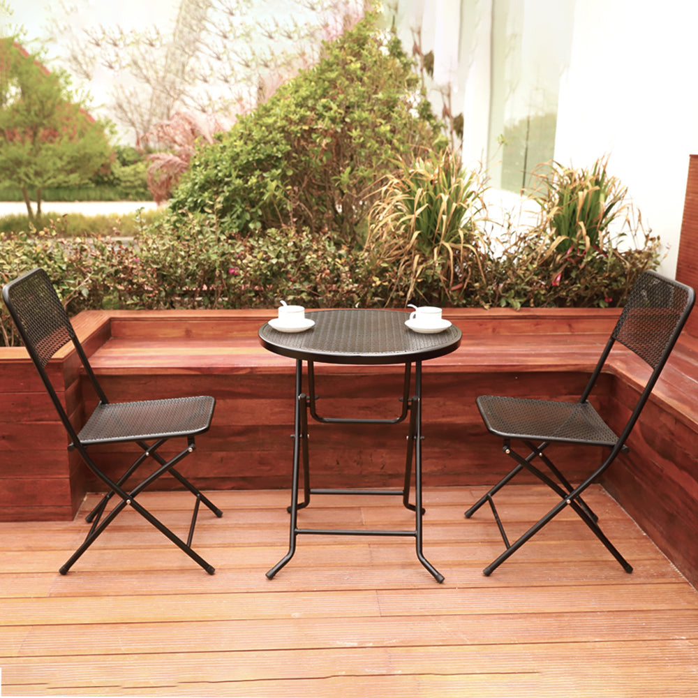 Folding Table and Chairs Set for Outdoor