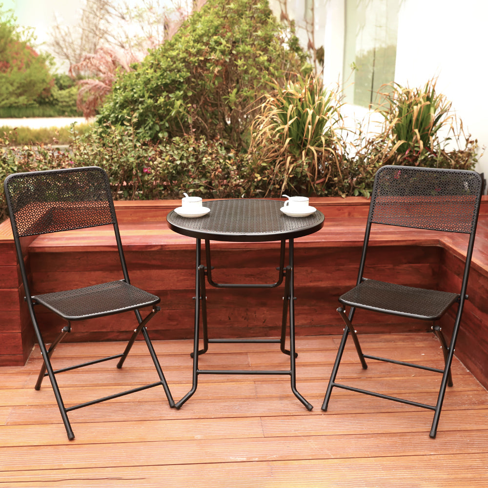 Folding Table and Chairs Set for Outdoor