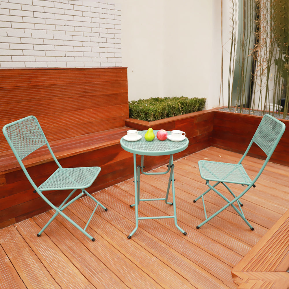 Folding Table and Chairs Set for Outdoor