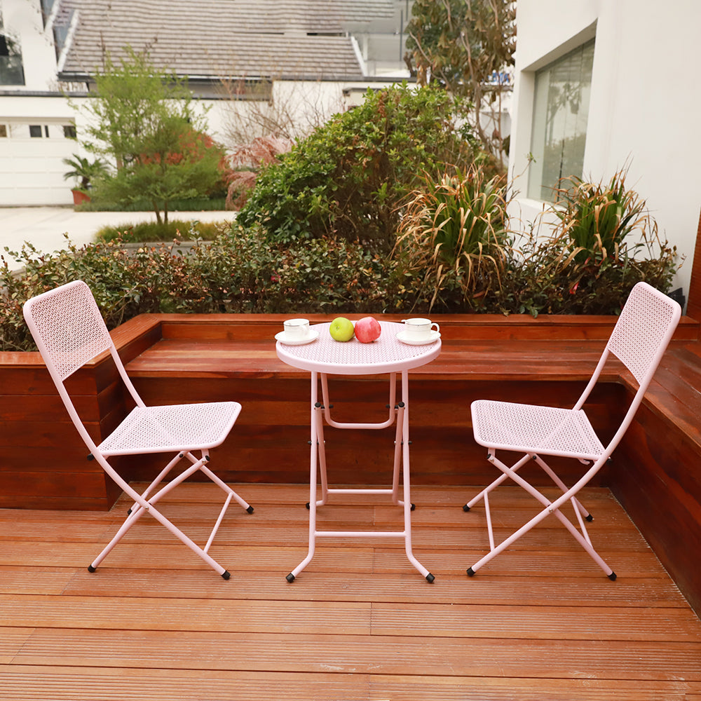 Folding Table and Chairs Set for Outdoor