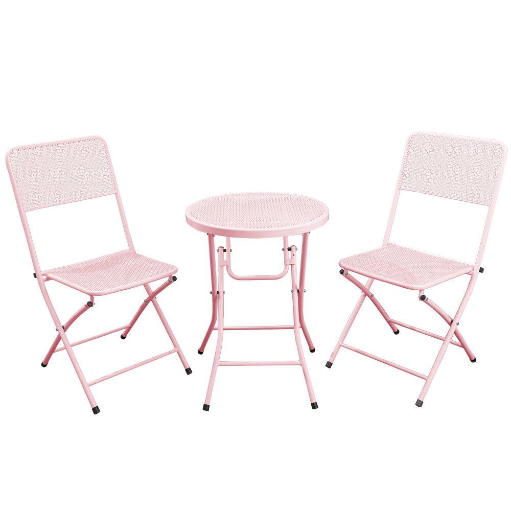 Folding Table and Chairs Set for Outdoor