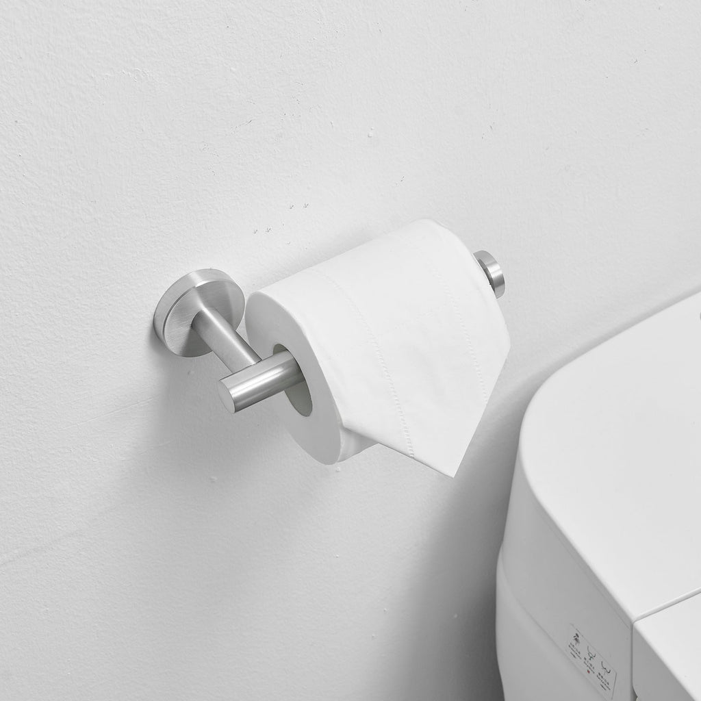 Single Post Wall Mount Toilet Paper Holder