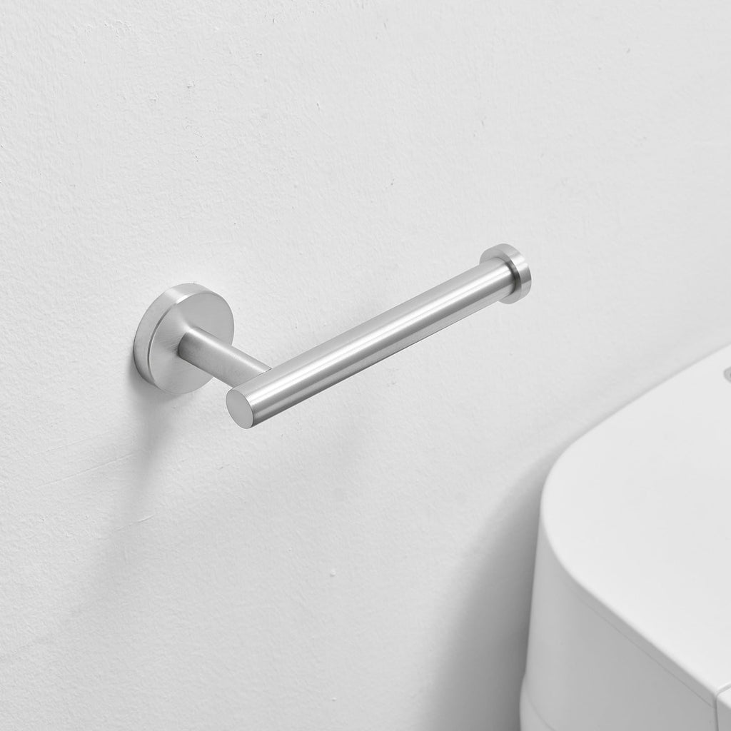 Single Post Wall Mount Toilet Paper Holder