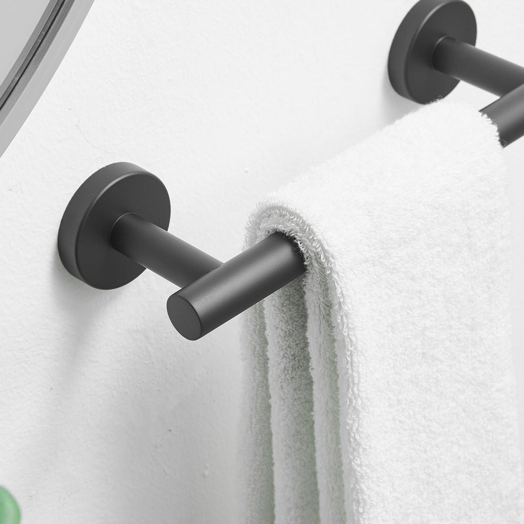 Single Post Wall Mount Toilet Paper Holder