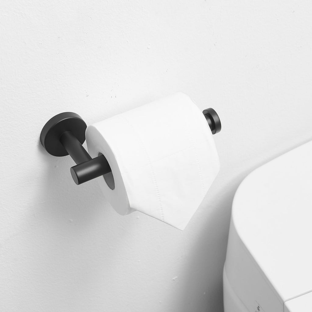 Single Post Wall Mount Toilet Paper Holder