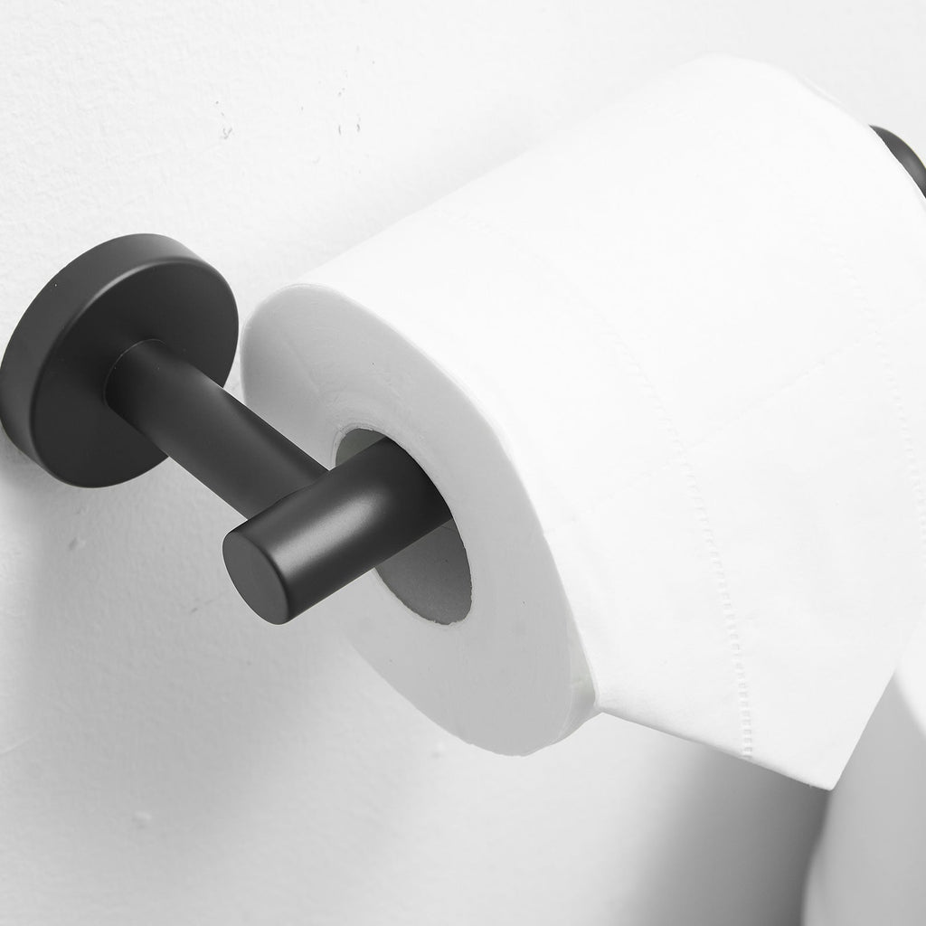 Single Post Wall Mount Toilet Paper Holder