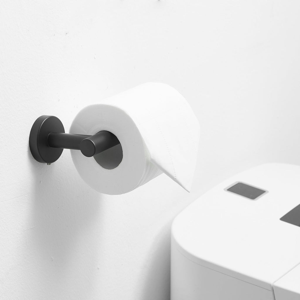 Single Post Wall Mount Toilet Paper Holder