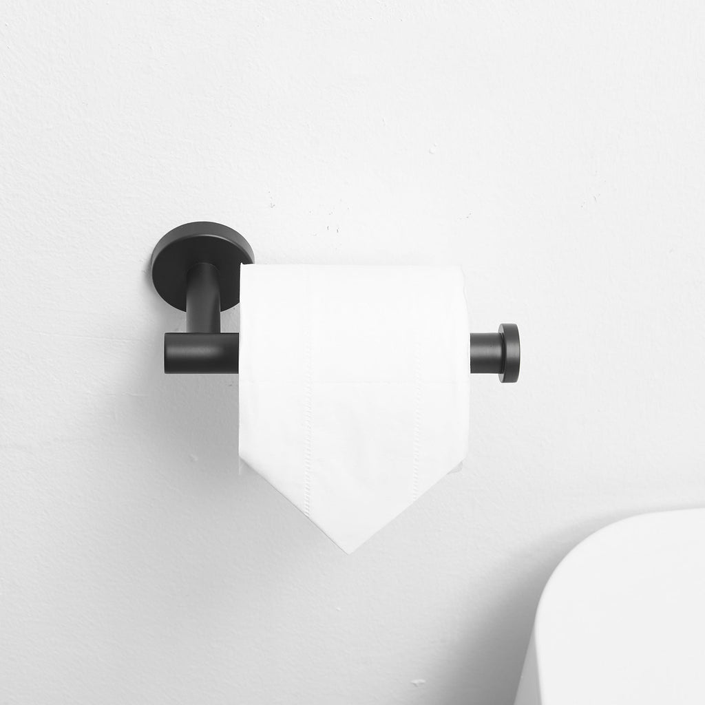 Single Post Wall Mount Toilet Paper Holder