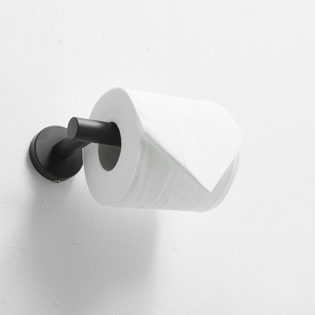 Single Post Wall Mount Toilet Paper Holder