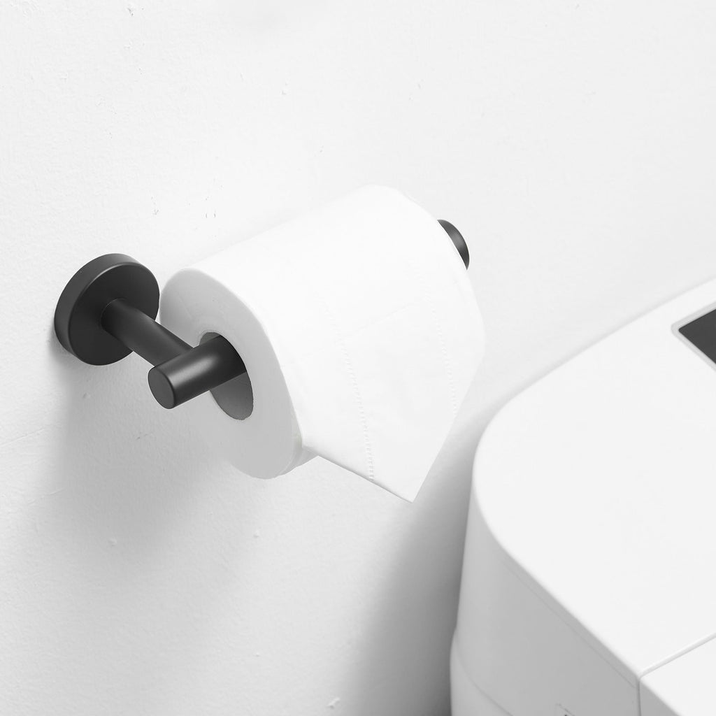 Single Post Wall Mount Toilet Paper Holder