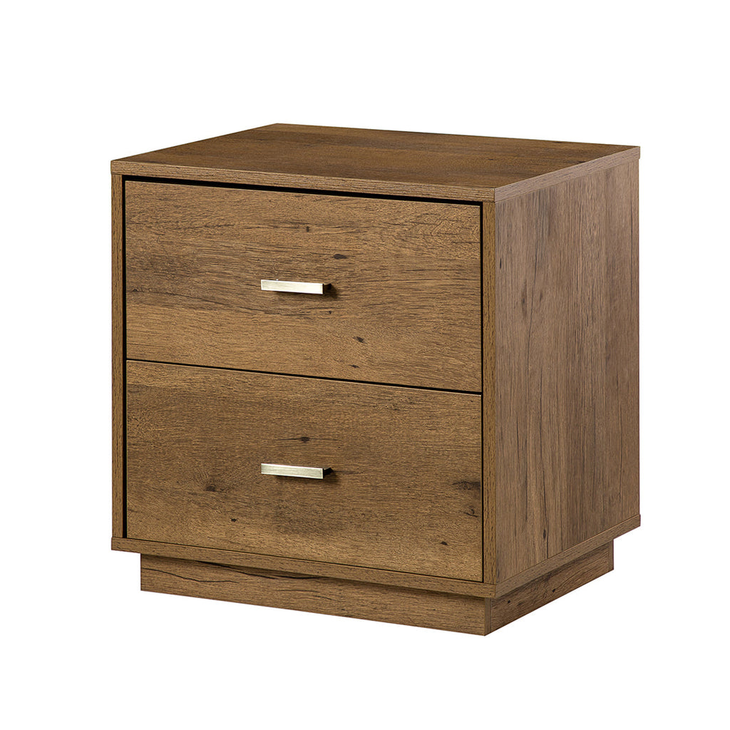 End Table with Storage Drawers