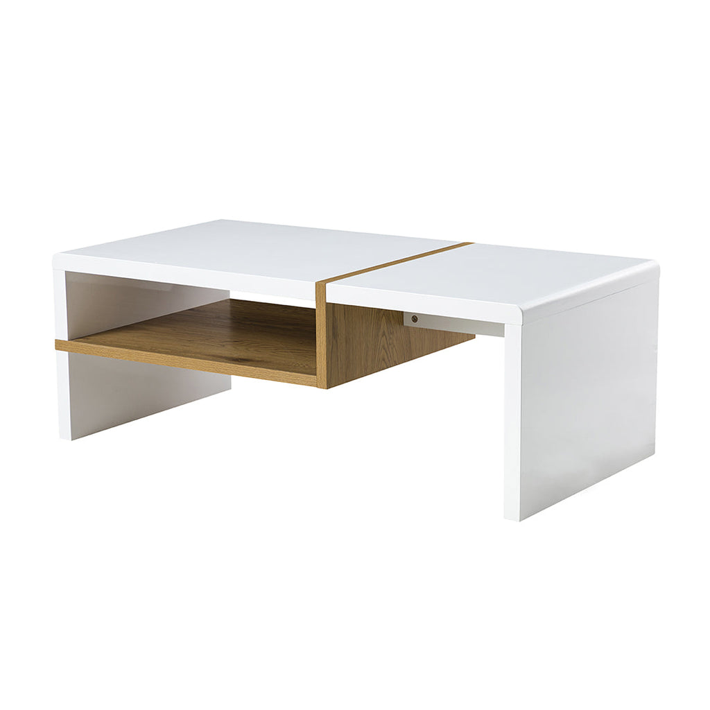 Coffee Table with Shelf