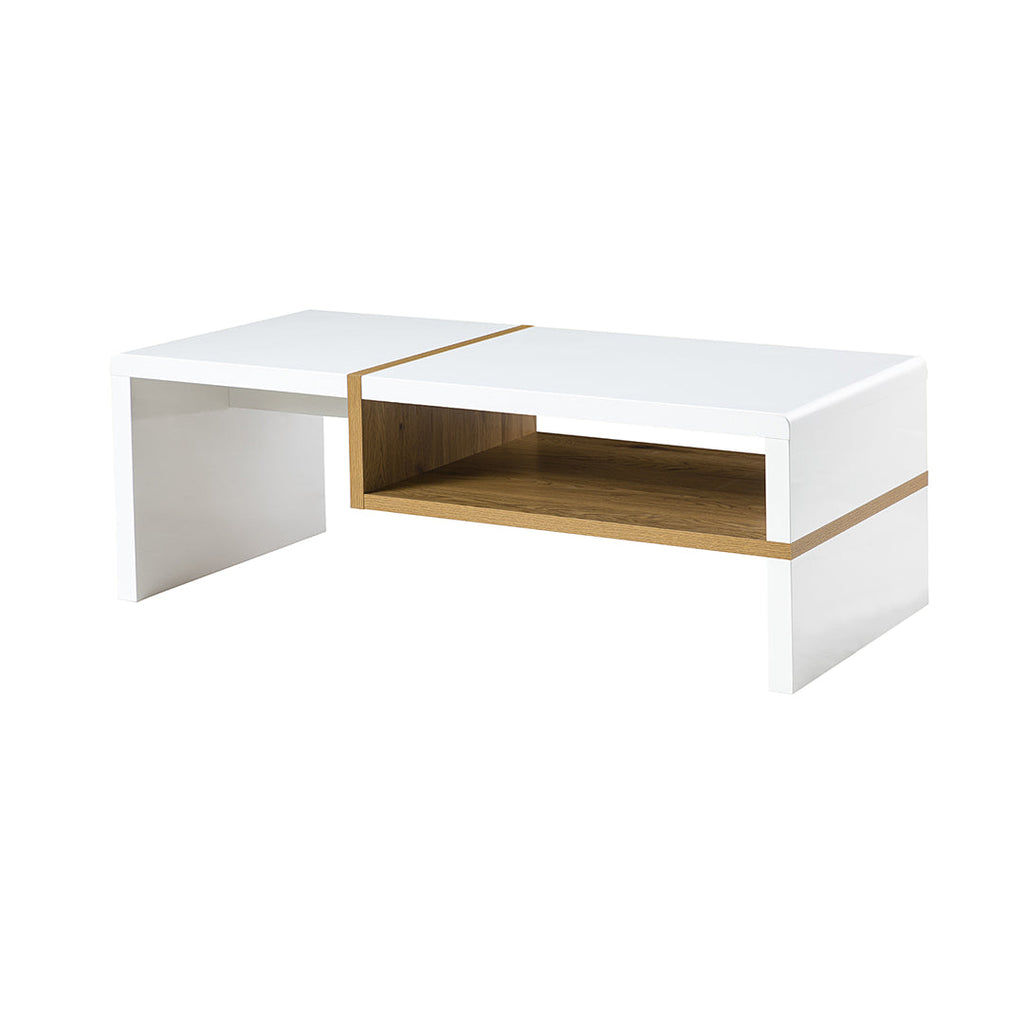 Coffee Table with Shelf