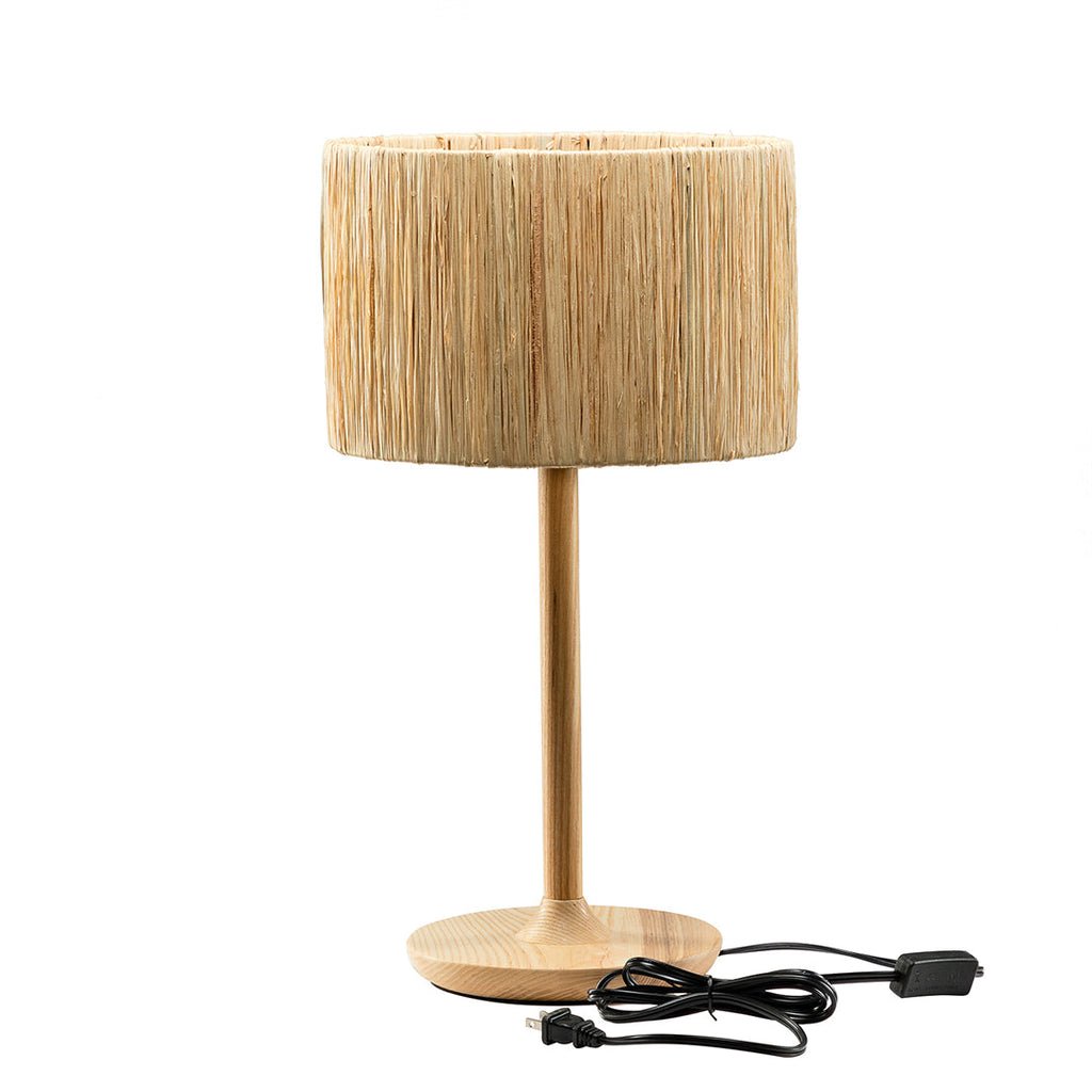 Solid Wood Table Lamp