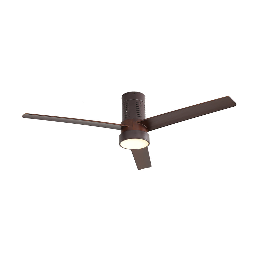 52-Inch Remote Control LED Ceiling Fan with Light