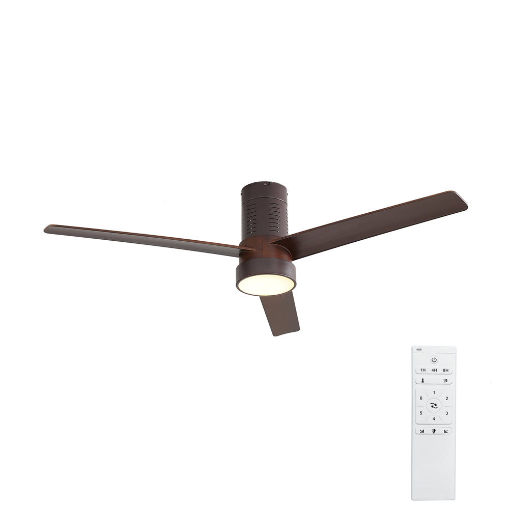 Remote Control LED Ceiling Fan with Light