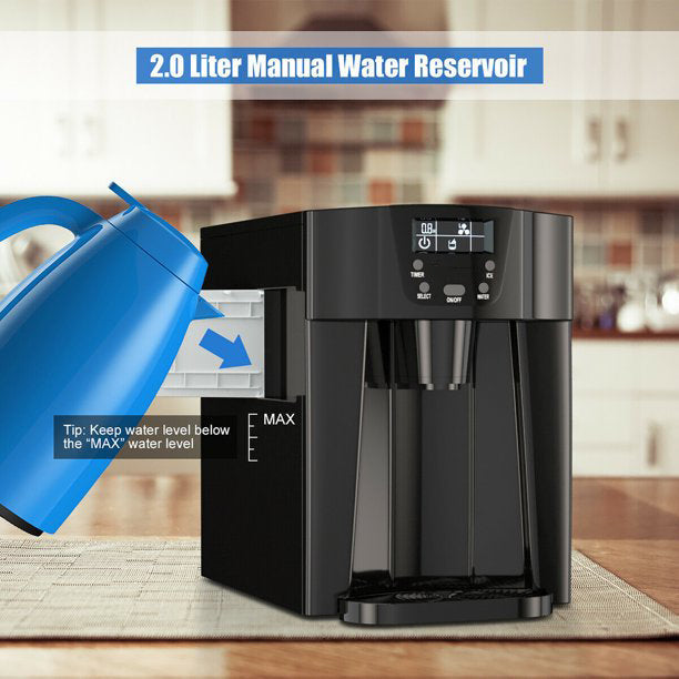 2 in 1 Portable Ice Maker